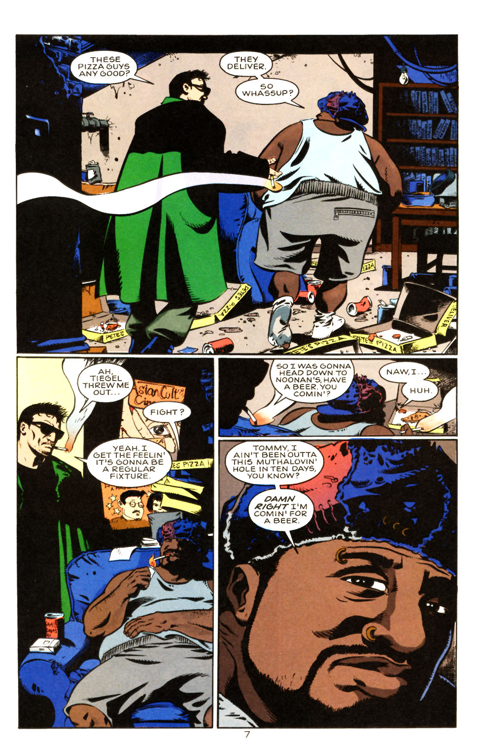 Hitman Issue #28 - Page 8