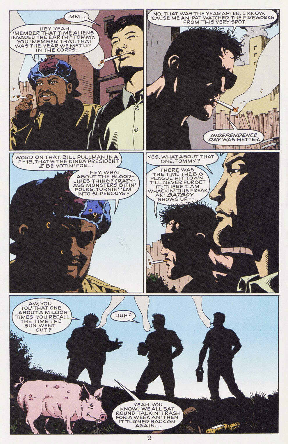 Hitman Issue #37 - Page 10