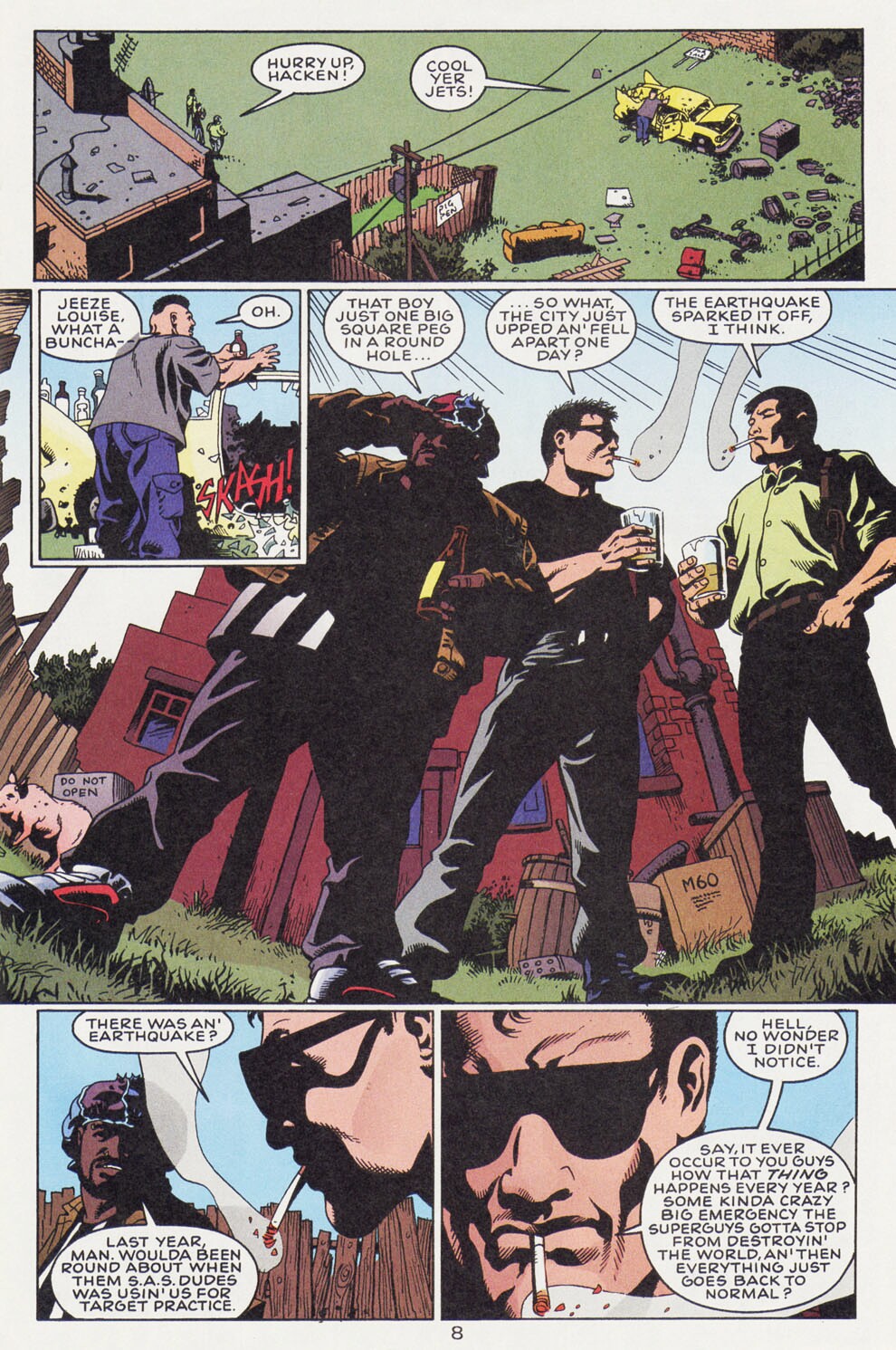 Hitman Issue #37 - Page 9