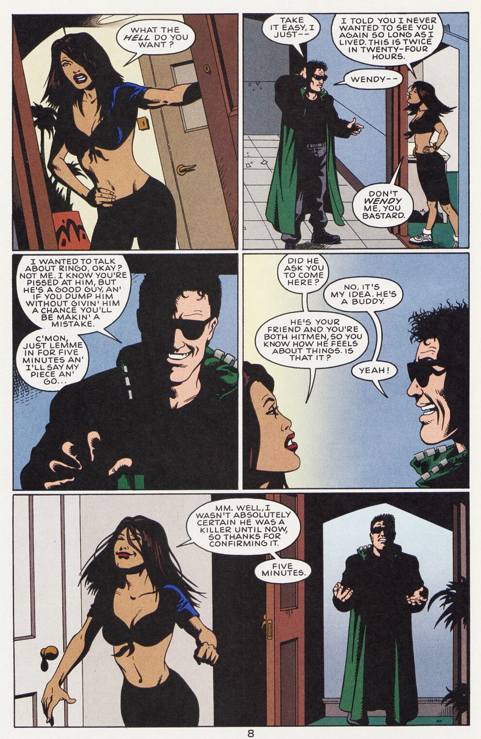 Hitman Issue #40 - Page 9