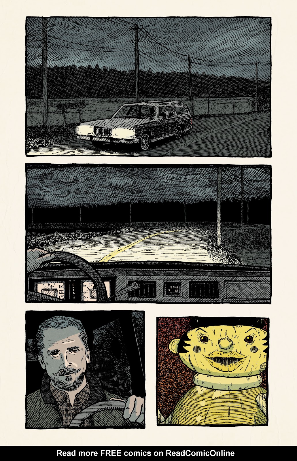 Hobtown Mystery Stories Vol 1 (Part 1) - Page 8