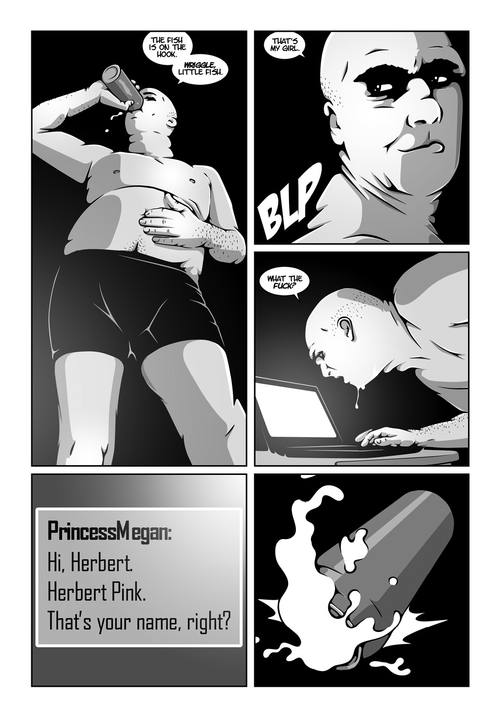 Hollow Girl Issue #3 - Page 49