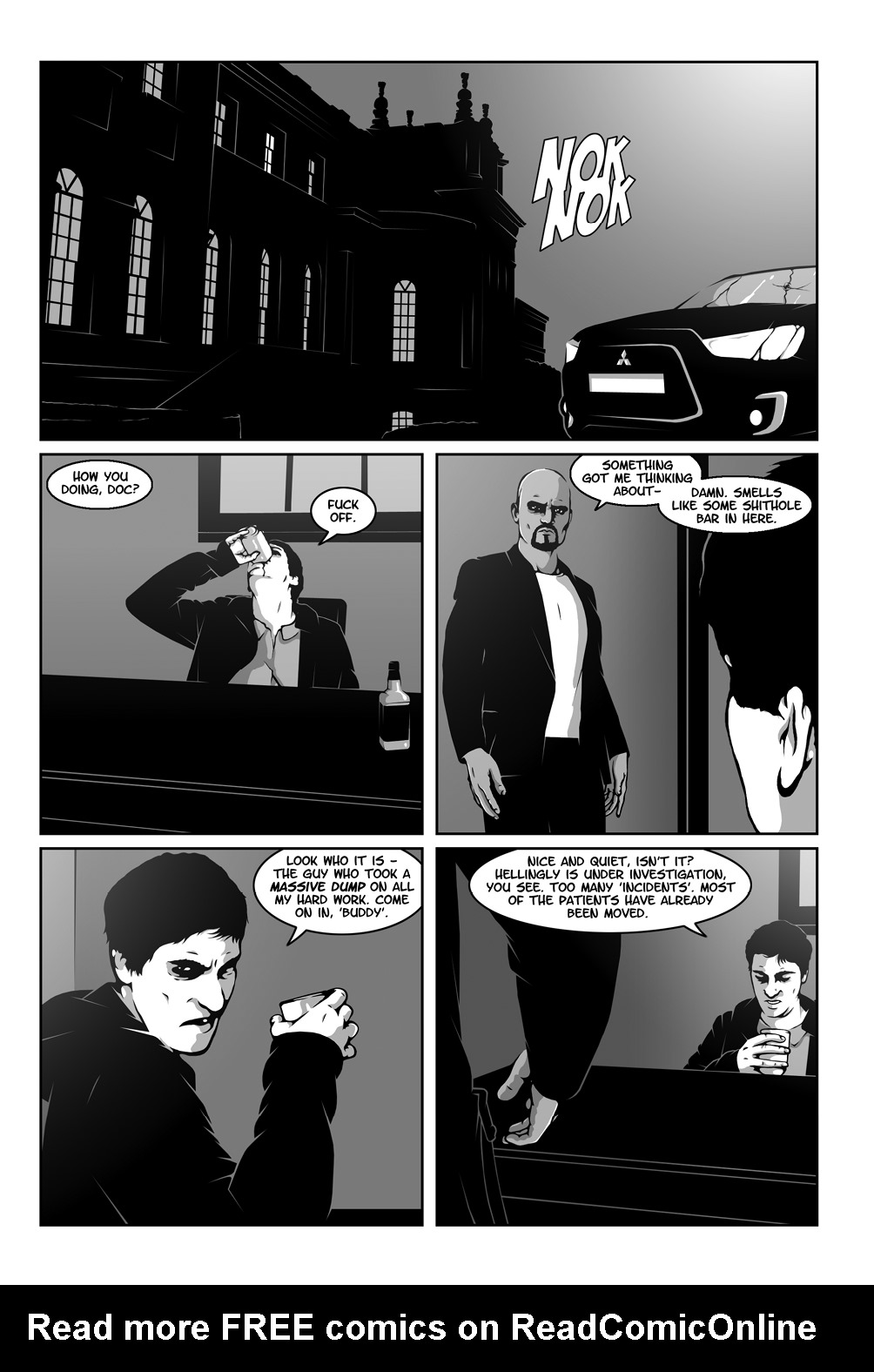 Hollow Girl Issue #5 - Page 18