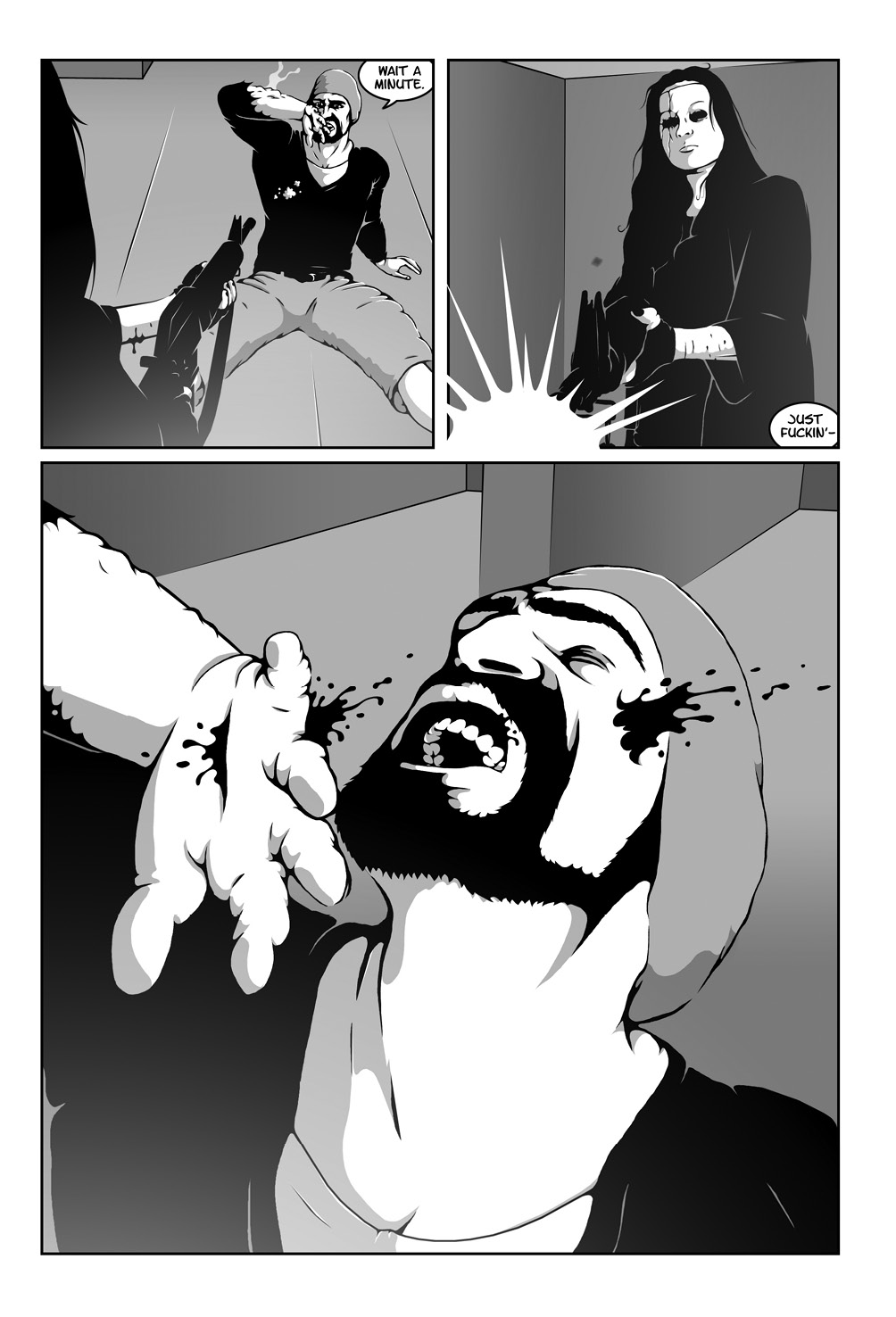 Hollow Girl Issue #5 - Page 28