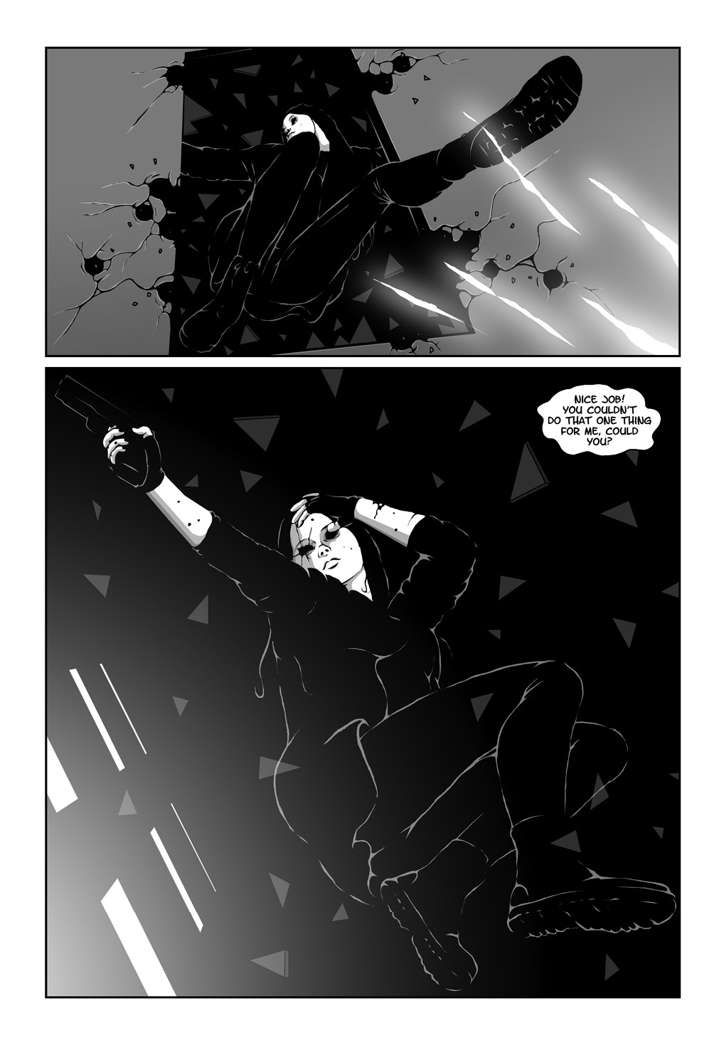 Hollow Girl Issue #5 - Page 47
