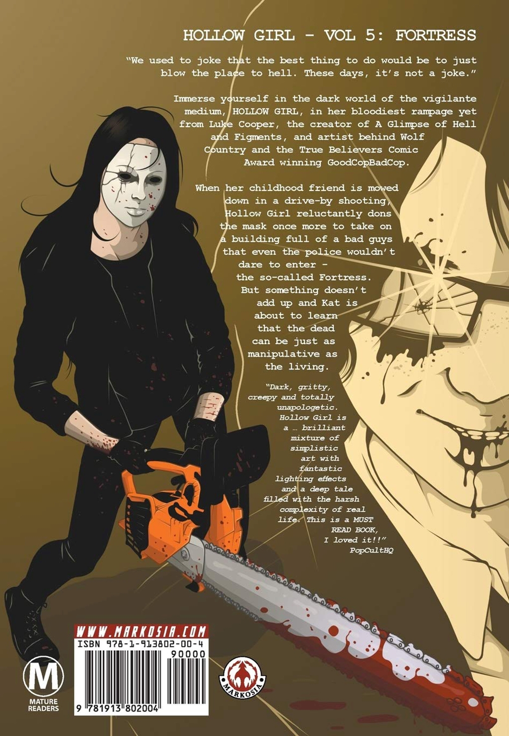 Hollow Girl Issue #5 - Page 56