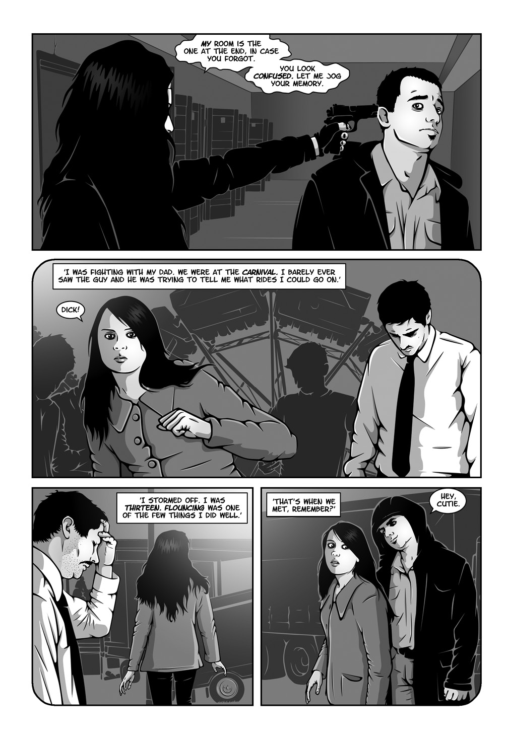 Hollow Girl Issue #7 - Page 33