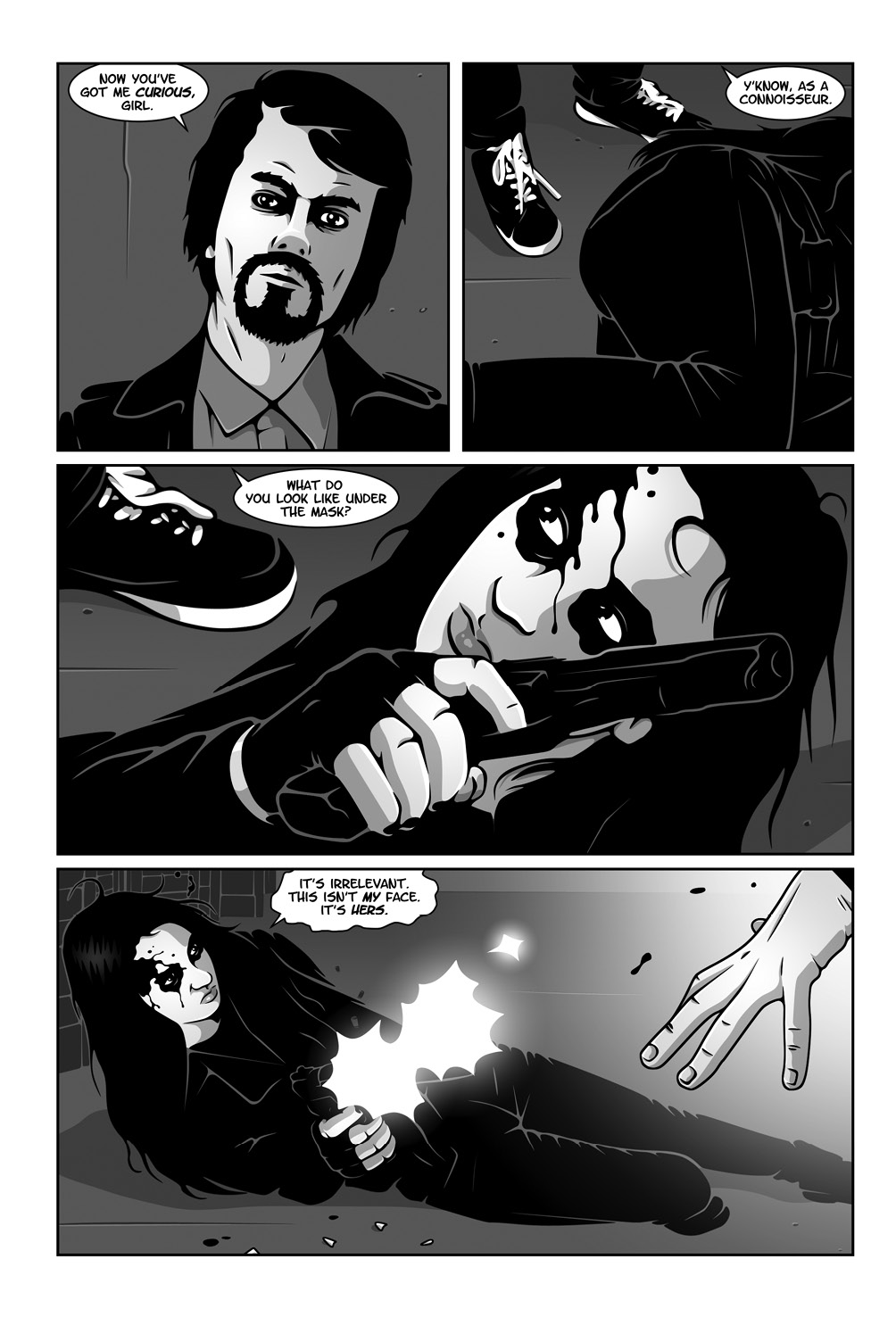 Hollow Girl Issue #7 - Page 41