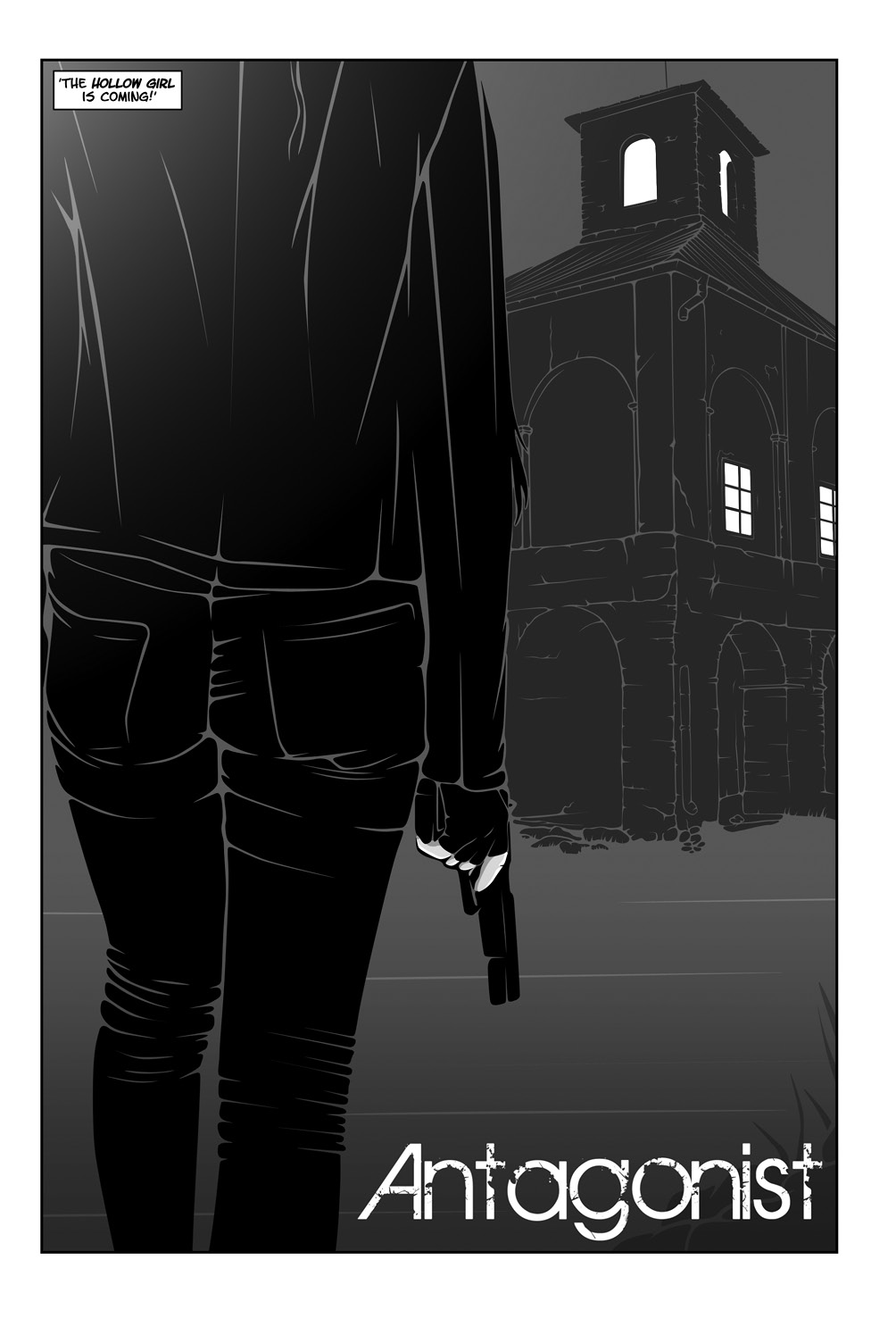 Hollow Girl Issue #7 - Page 8