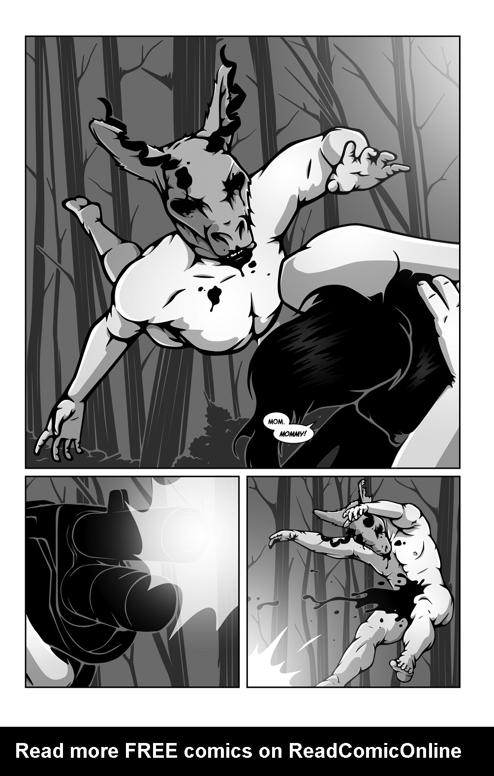 Hollow Girl Issue #8 - Page 26