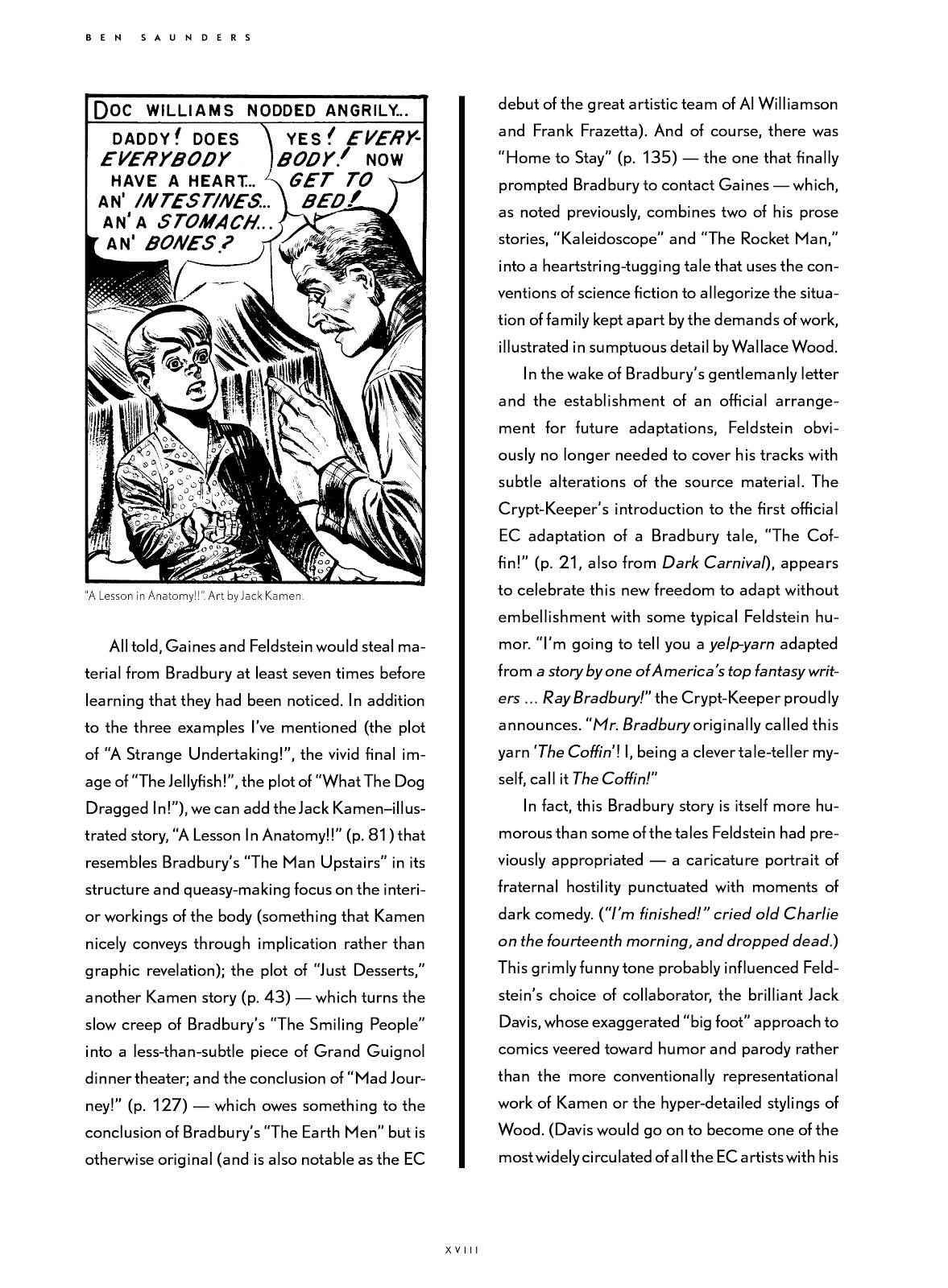 Home to Stay!: The Complete Ray Bradbury EC Stories TPB (Part 1) - Page 16