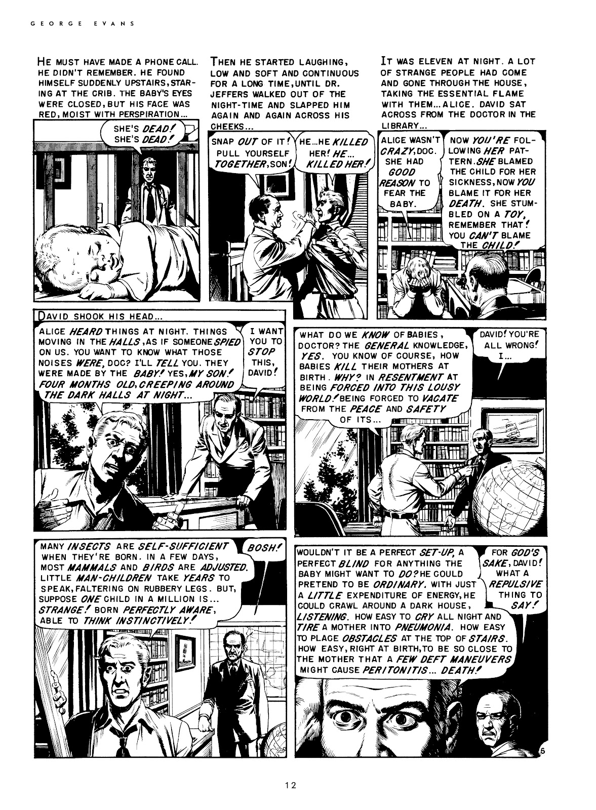 Home to Stay!: The Complete Ray Bradbury EC Stories TPB (Part 1) - Page 34
