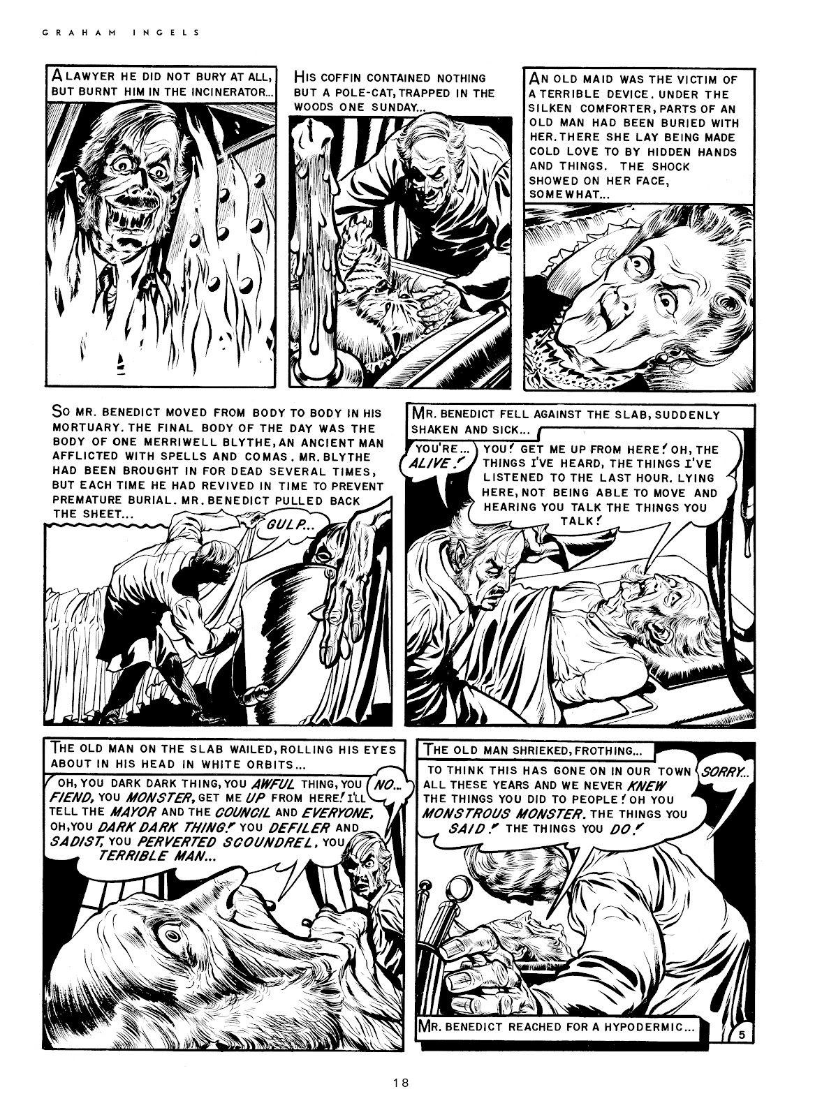 Home to Stay!: The Complete Ray Bradbury EC Stories TPB (Part 1) - Page 40