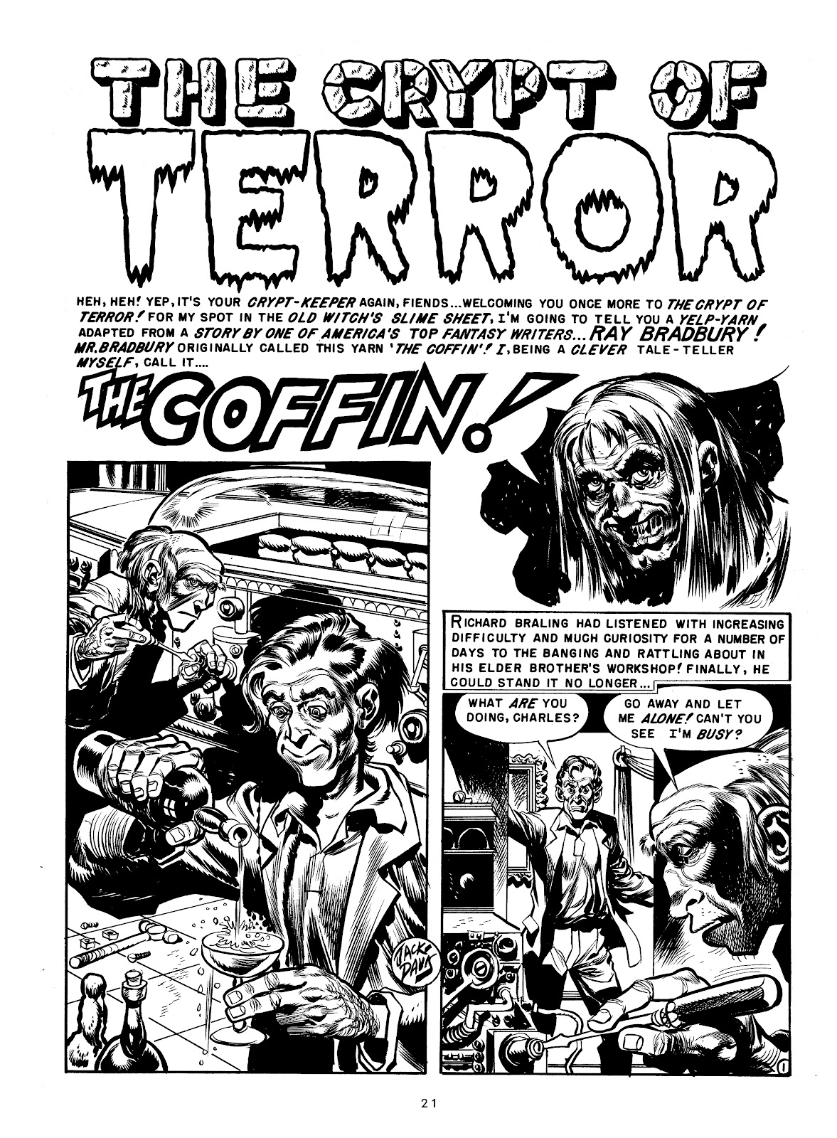 Home to Stay!: The Complete Ray Bradbury EC Stories TPB (Part 1) - Page 43