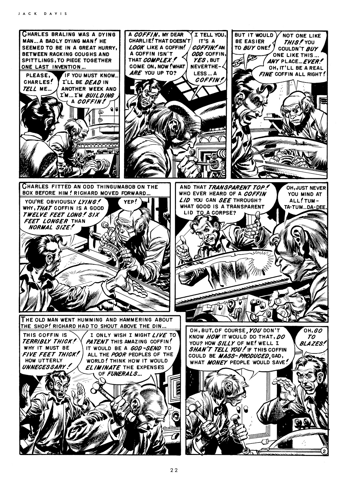 Home to Stay!: The Complete Ray Bradbury EC Stories TPB (Part 1) - Page 44