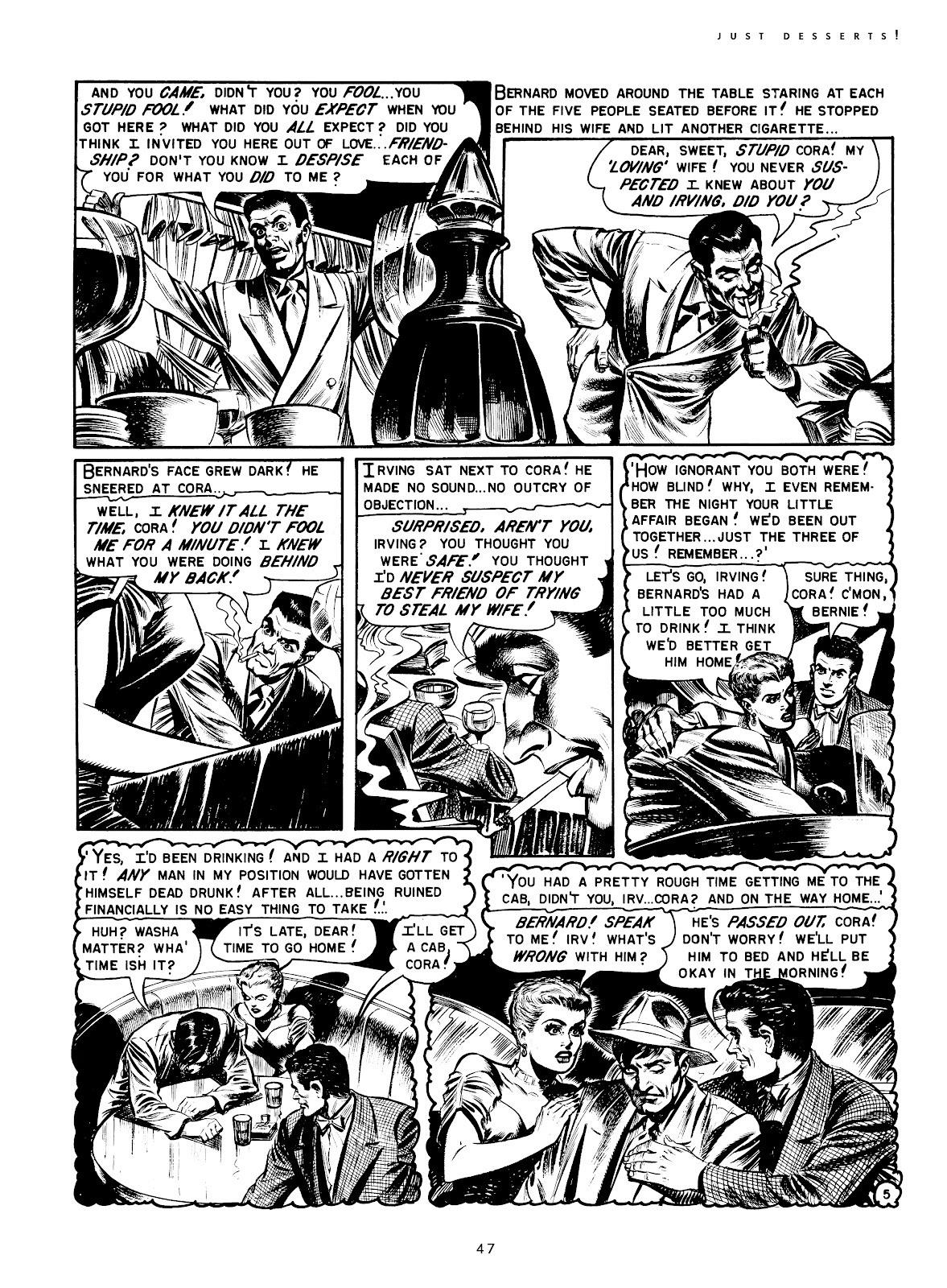 Home to Stay!: The Complete Ray Bradbury EC Stories TPB (Part 1) - Page 69