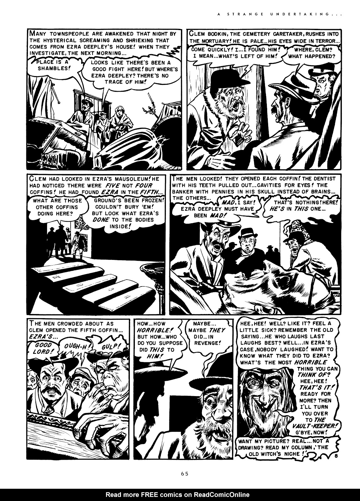 Home to Stay!: The Complete Ray Bradbury EC Stories TPB (Part 1) - Page 87