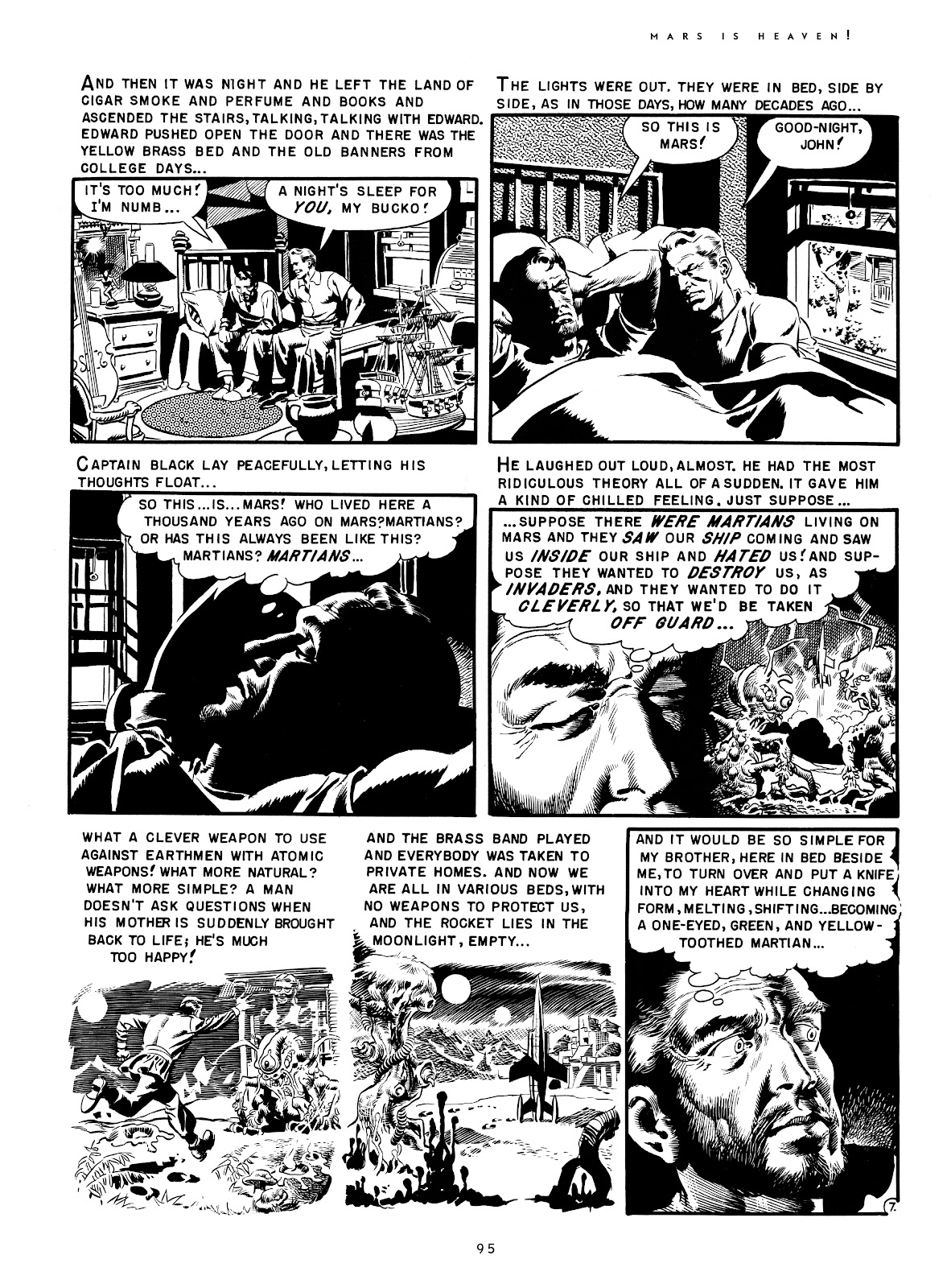 Home to Stay!: The Complete Ray Bradbury EC Stories TPB (Part 2) - Page 18