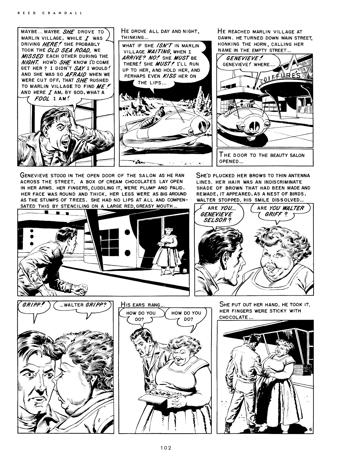 Home to Stay!: The Complete Ray Bradbury EC Stories TPB (Part 2) - Page 25