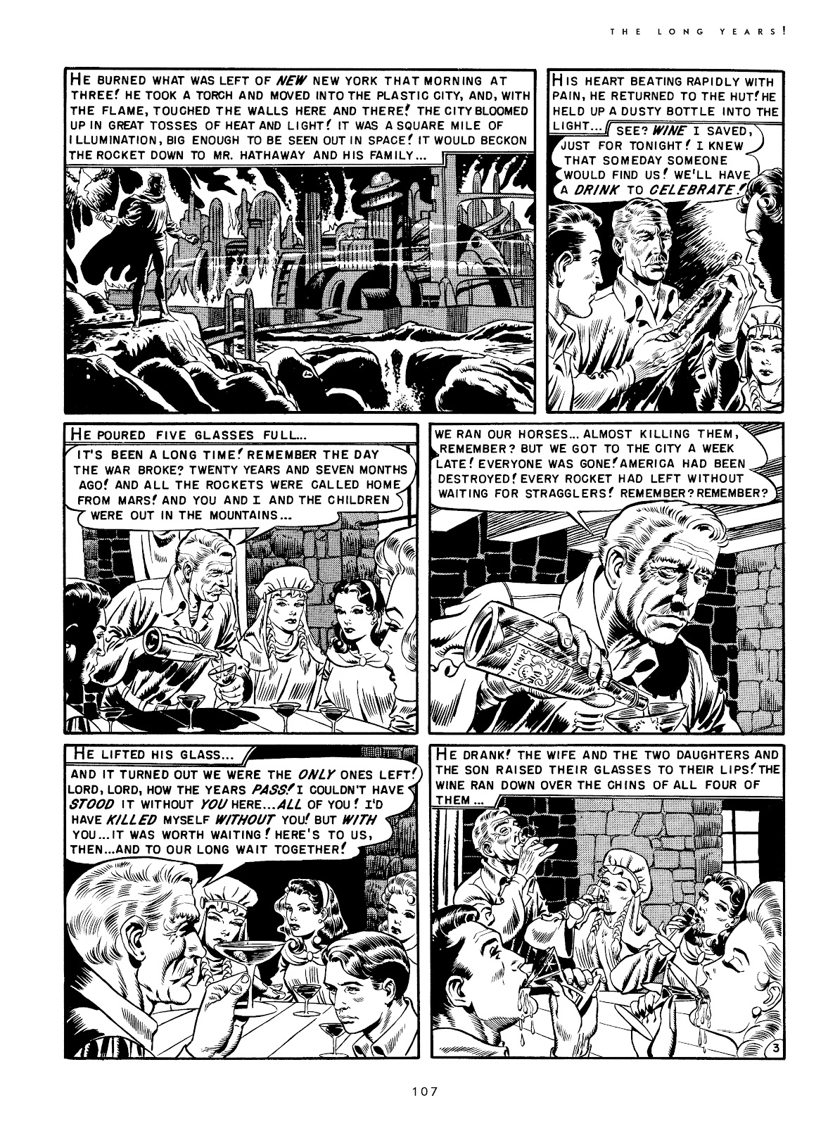 Home to Stay!: The Complete Ray Bradbury EC Stories TPB (Part 2) - Page 30