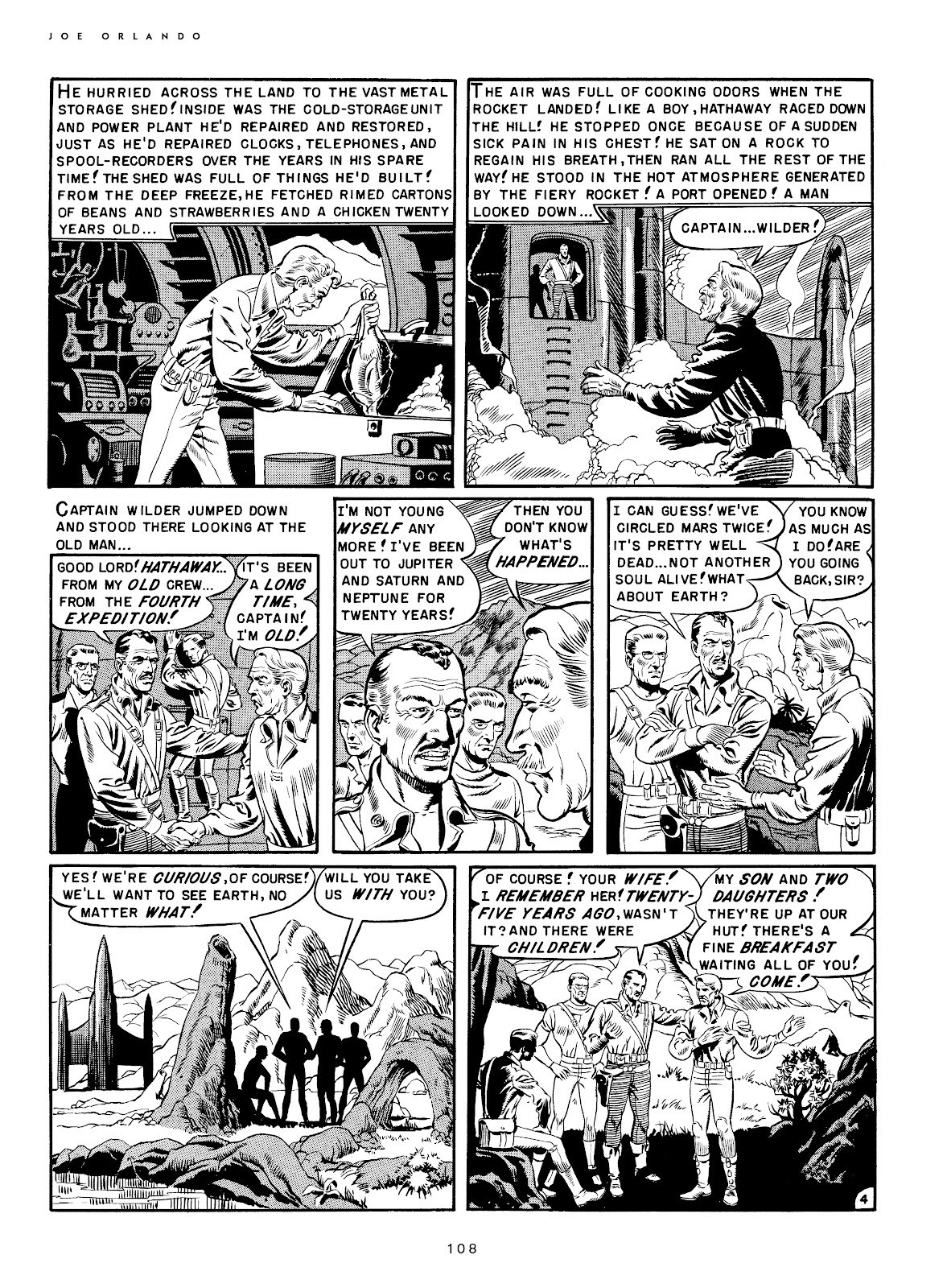 Home to Stay!: The Complete Ray Bradbury EC Stories TPB (Part 2) - Page 31