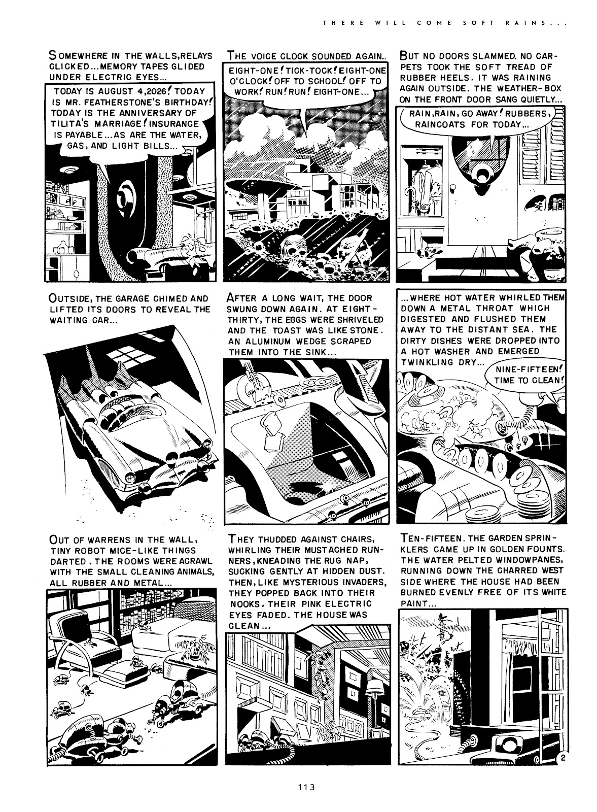 Home to Stay!: The Complete Ray Bradbury EC Stories TPB (Part 2) - Page 36