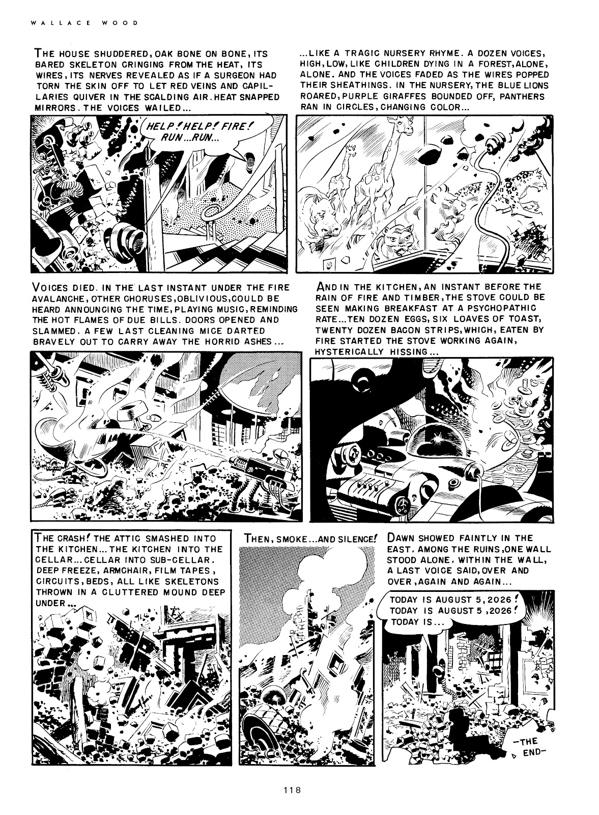 Home to Stay!: The Complete Ray Bradbury EC Stories TPB (Part 2) - Page 41
