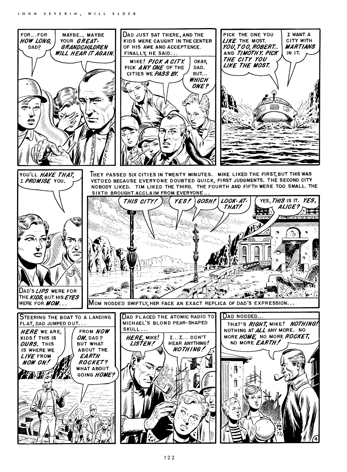 Home to Stay!: The Complete Ray Bradbury EC Stories TPB (Part 2) - Page 45