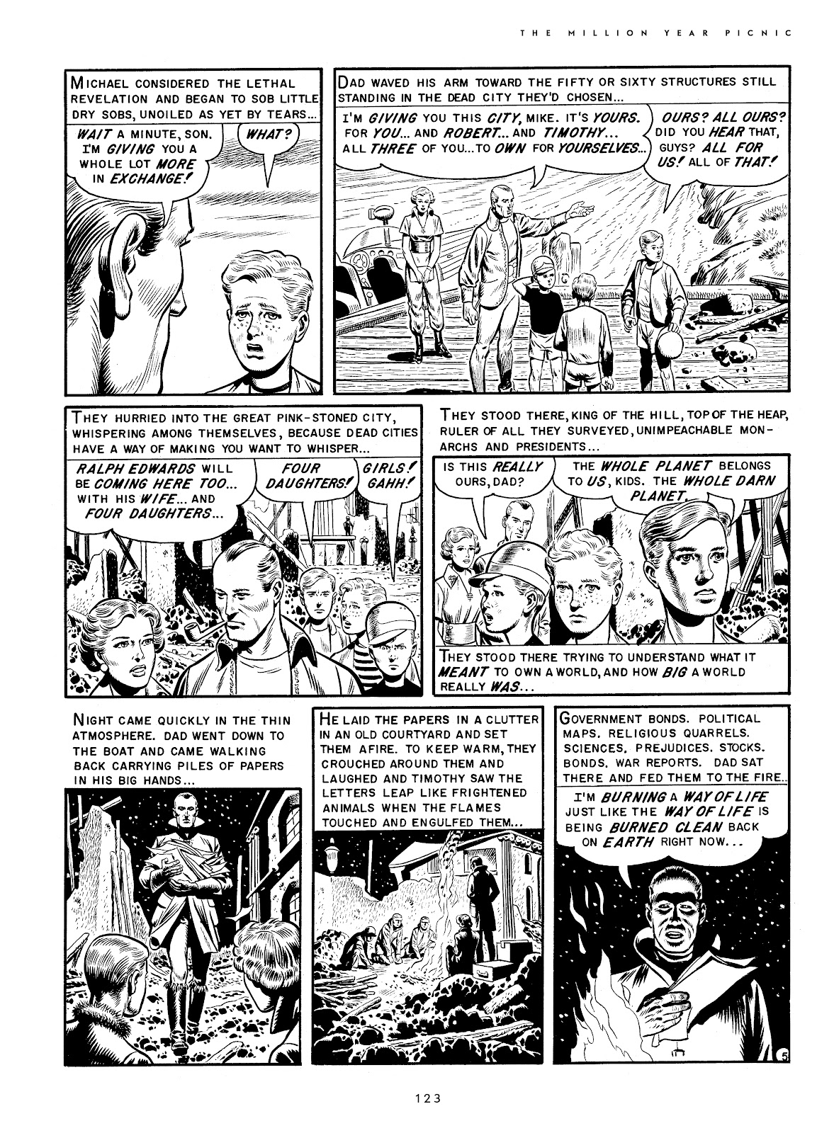 Home to Stay!: The Complete Ray Bradbury EC Stories TPB (Part 2) - Page 46