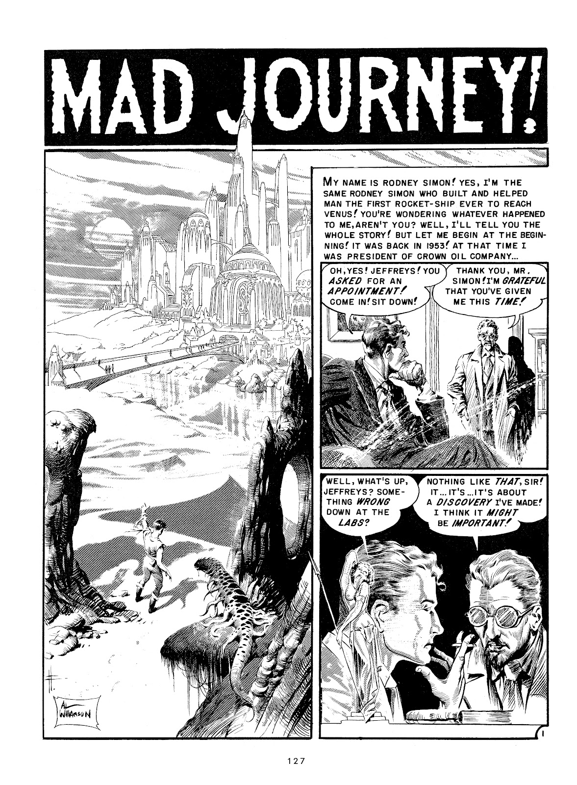 Home to Stay!: The Complete Ray Bradbury EC Stories TPB (Part 2) - Page 50
