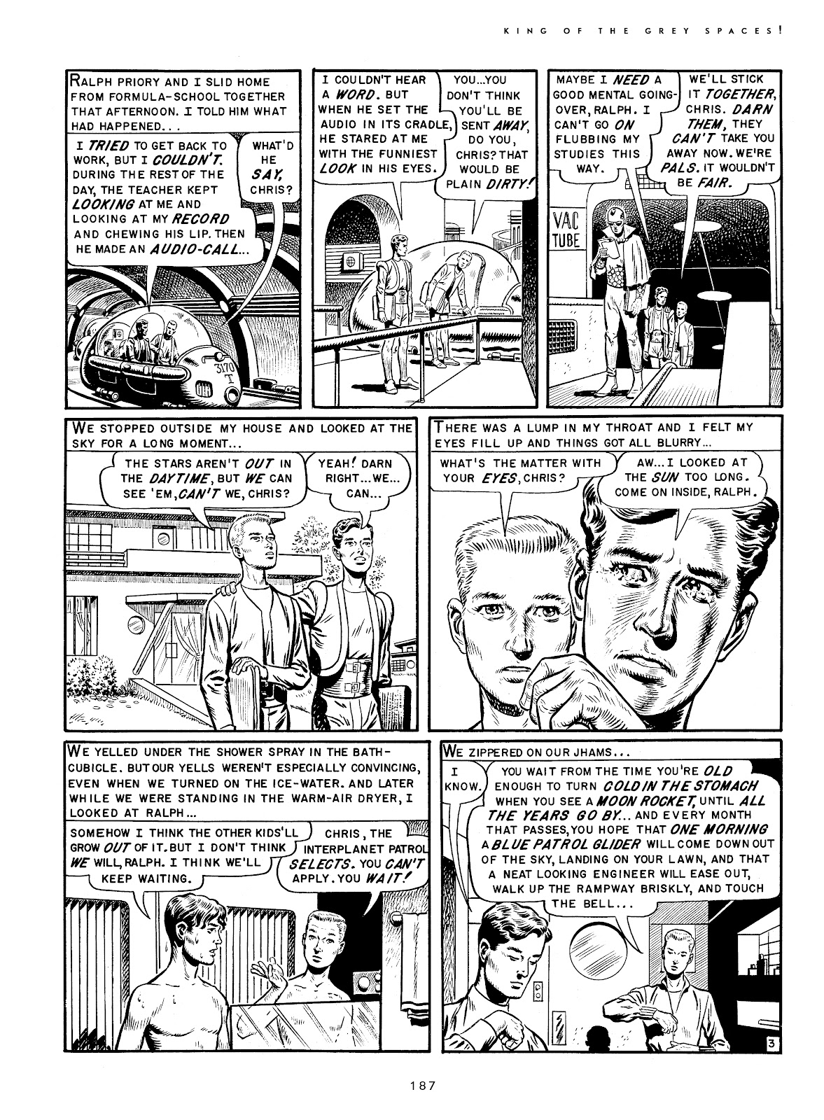 Home to Stay!: The Complete Ray Bradbury EC Stories TPB (Part 3) - Page 10