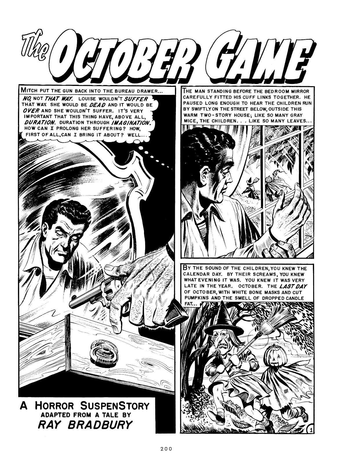 Home to Stay!: The Complete Ray Bradbury EC Stories TPB (Part 3) - Page 23