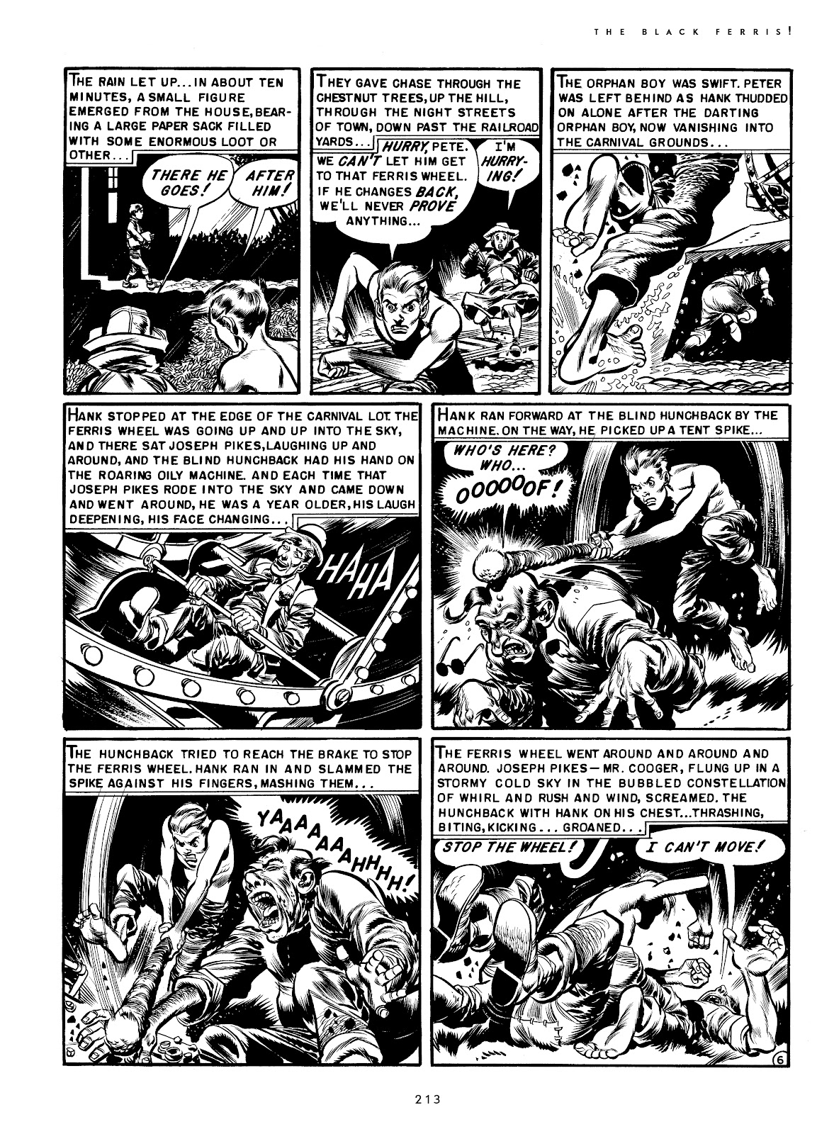 Home to Stay!: The Complete Ray Bradbury EC Stories TPB (Part 3) - Page 36