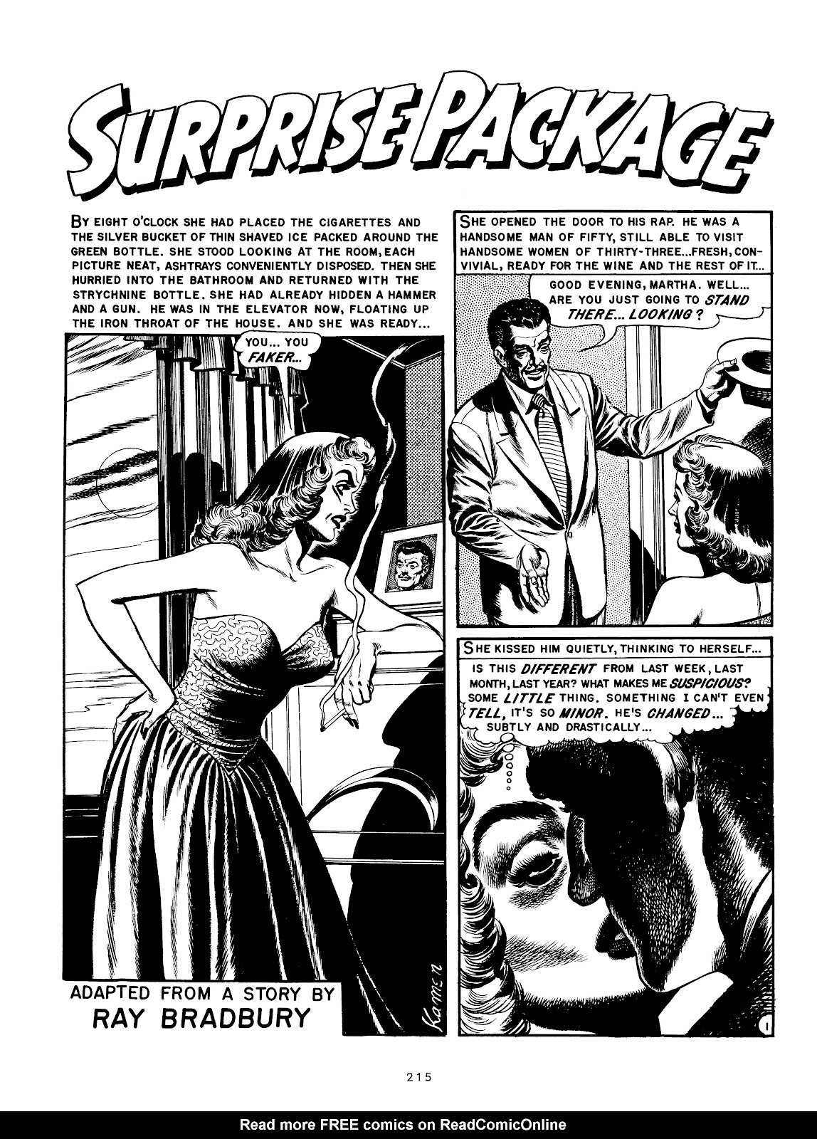 Home to Stay!: The Complete Ray Bradbury EC Stories TPB (Part 3) - Page 38