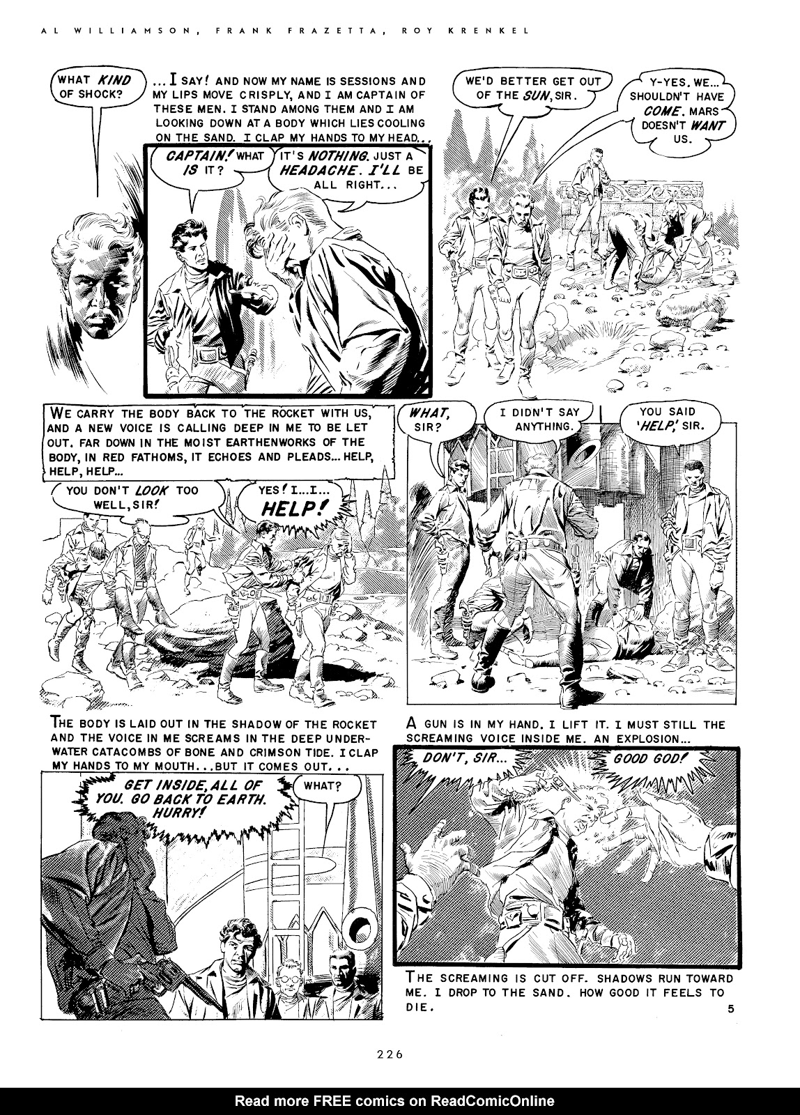 Home to Stay!: The Complete Ray Bradbury EC Stories TPB (Part 3) - Page 49