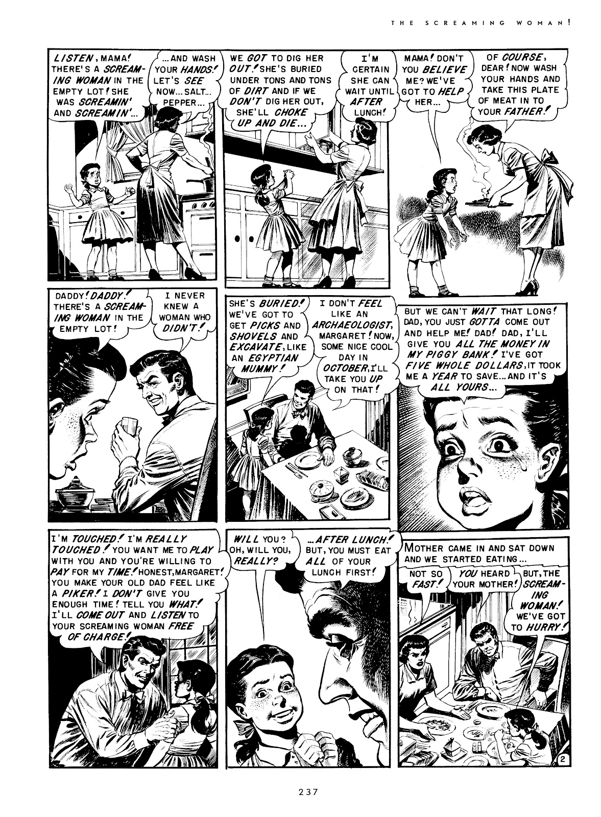 Home to Stay!: The Complete Ray Bradbury EC Stories TPB (Part 3) - Page 60