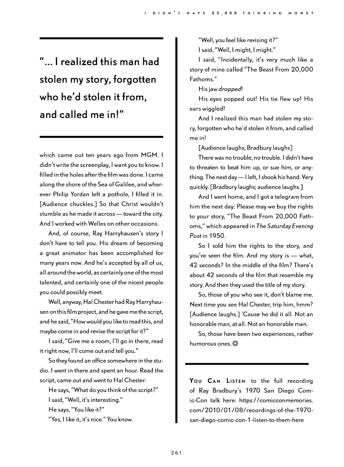 Home to Stay!: The Complete Ray Bradbury EC Stories TPB (Part 3) - Page 84