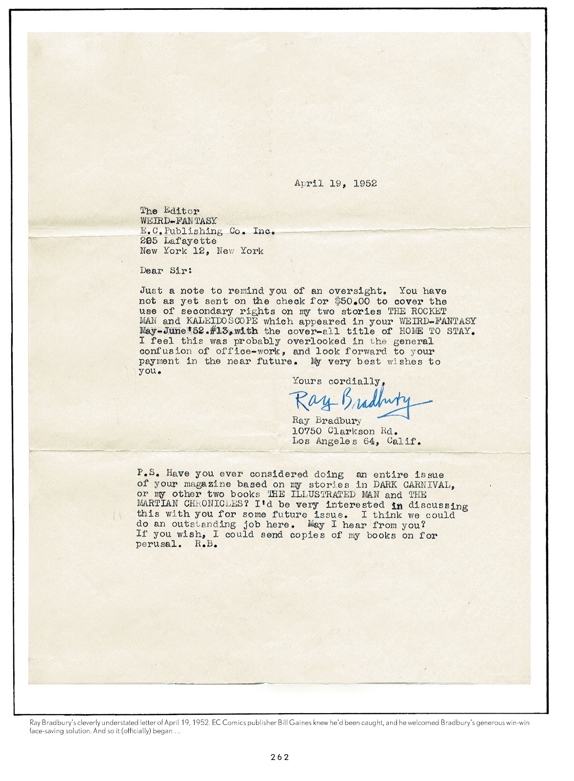 Home to Stay!: The Complete Ray Bradbury EC Stories TPB (Part 3) - Page 85