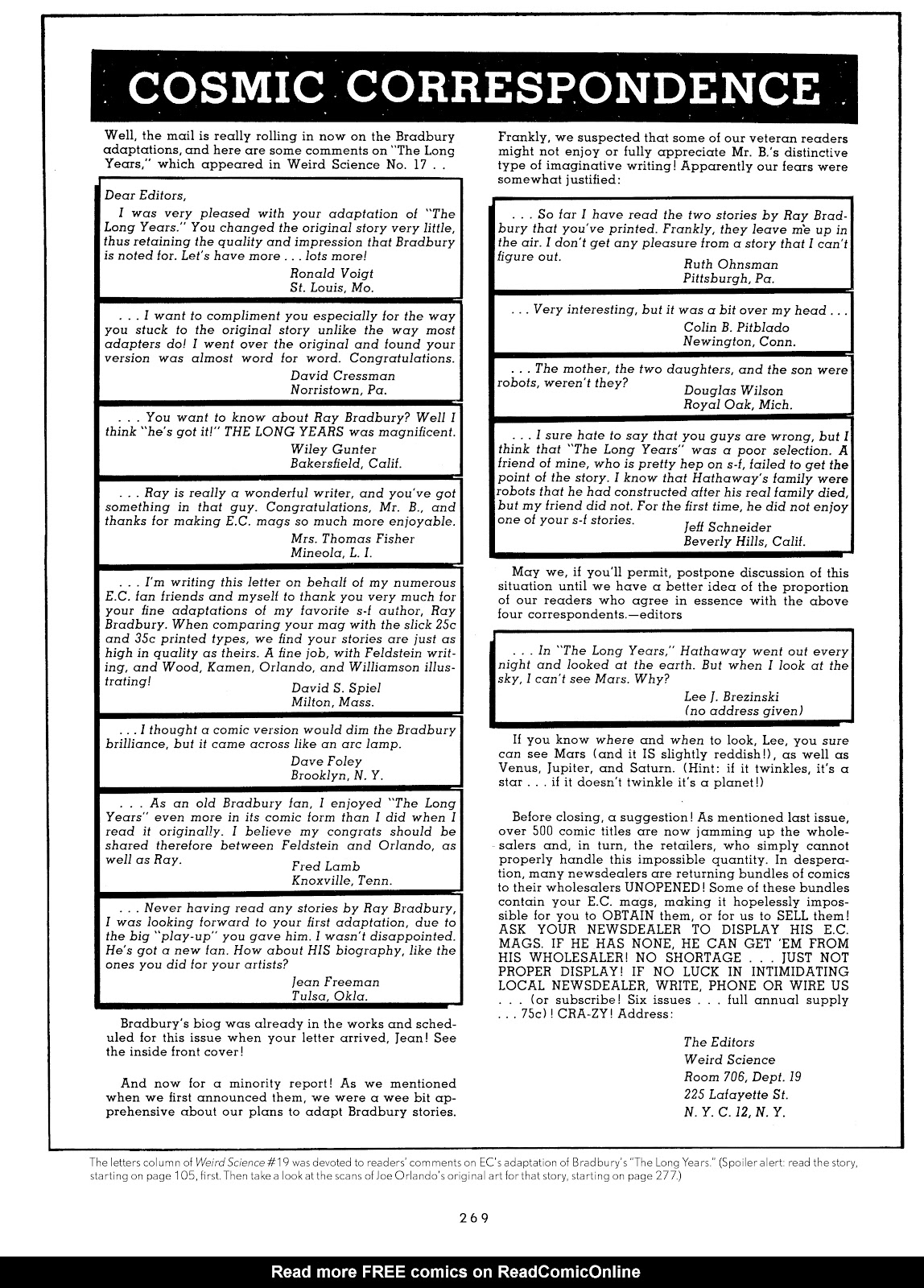 Home to Stay!: The Complete Ray Bradbury EC Stories TPB (Part 3) - Page 92