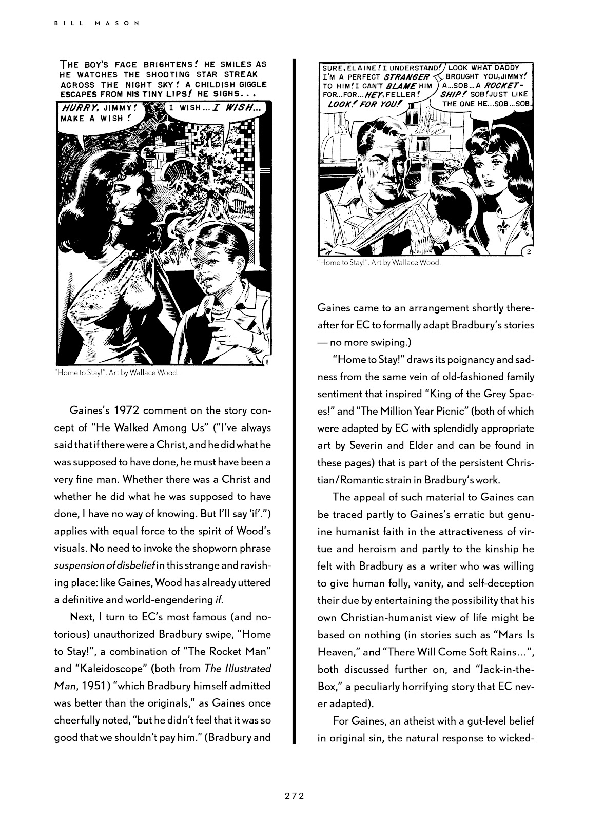 Home to Stay!: The Complete Ray Bradbury EC Stories TPB (Part 3) - Page 95