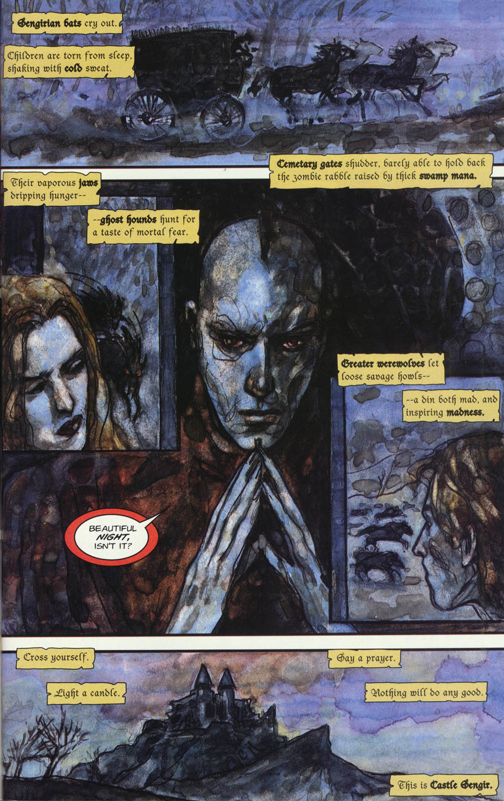 Homelands On the World of Magic: The Gathering Full - Page 20