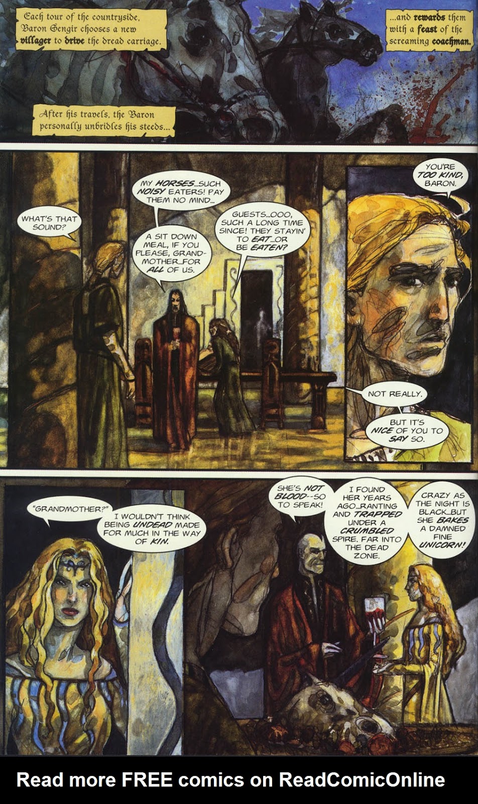 Homelands On the World of Magic: The Gathering Full - Page 21
