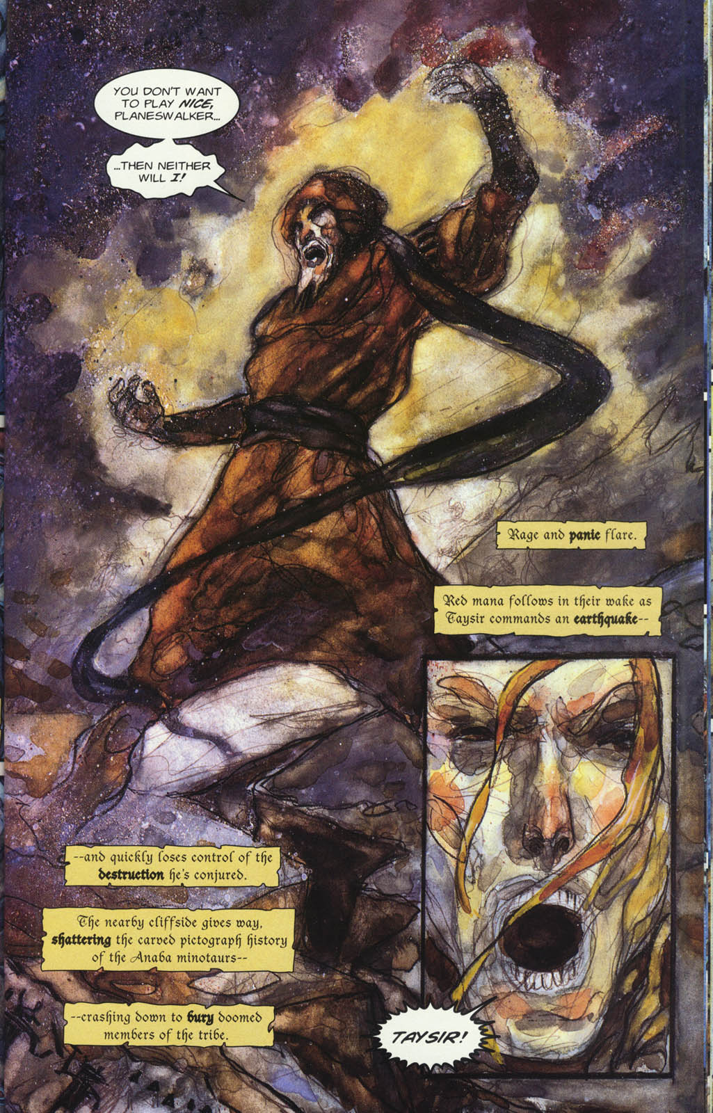 Homelands On the World of Magic: The Gathering Full - Page 32