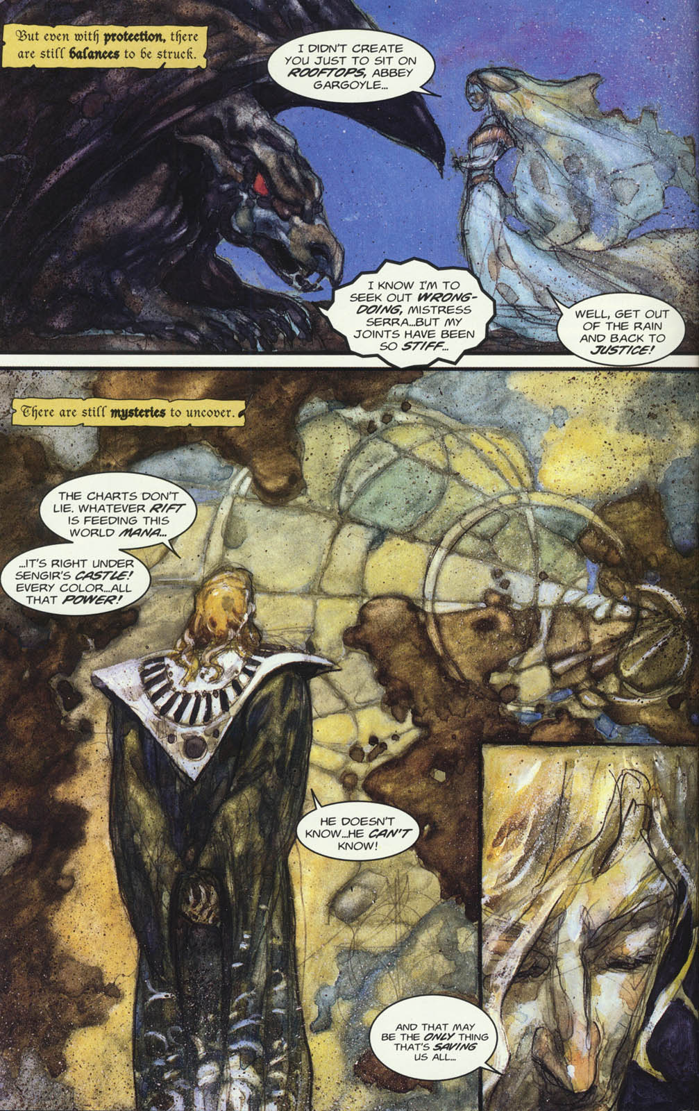 Homelands On the World of Magic: The Gathering Full - Page 37