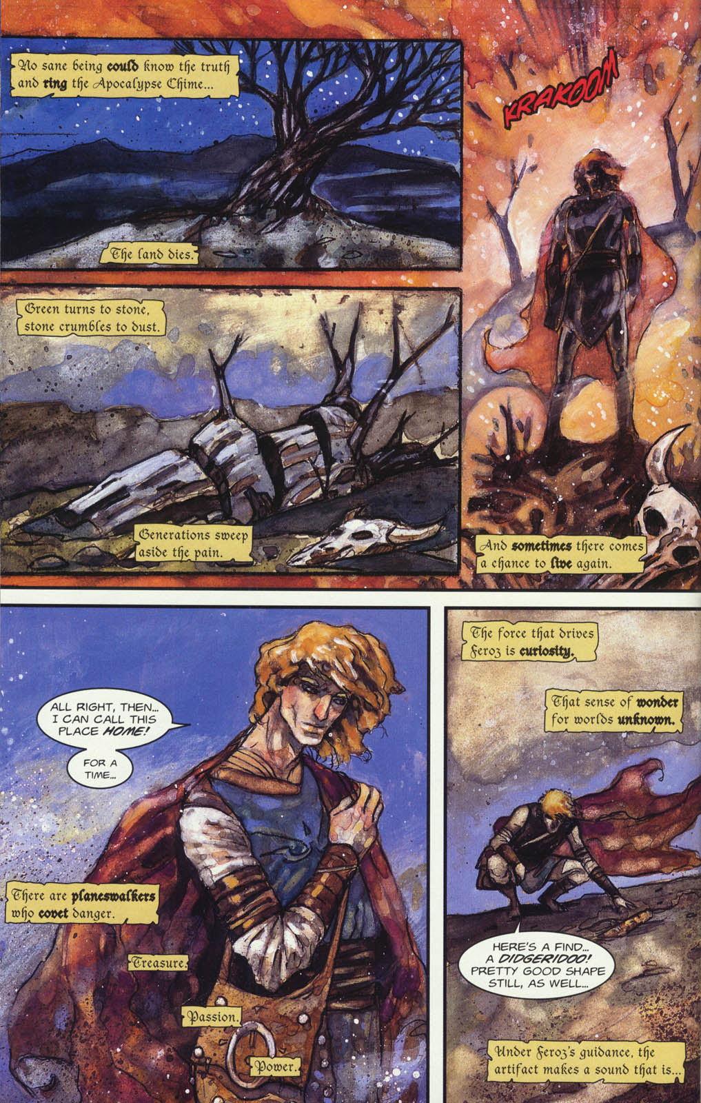 Homelands On the World of Magic: The Gathering Full - Page 9