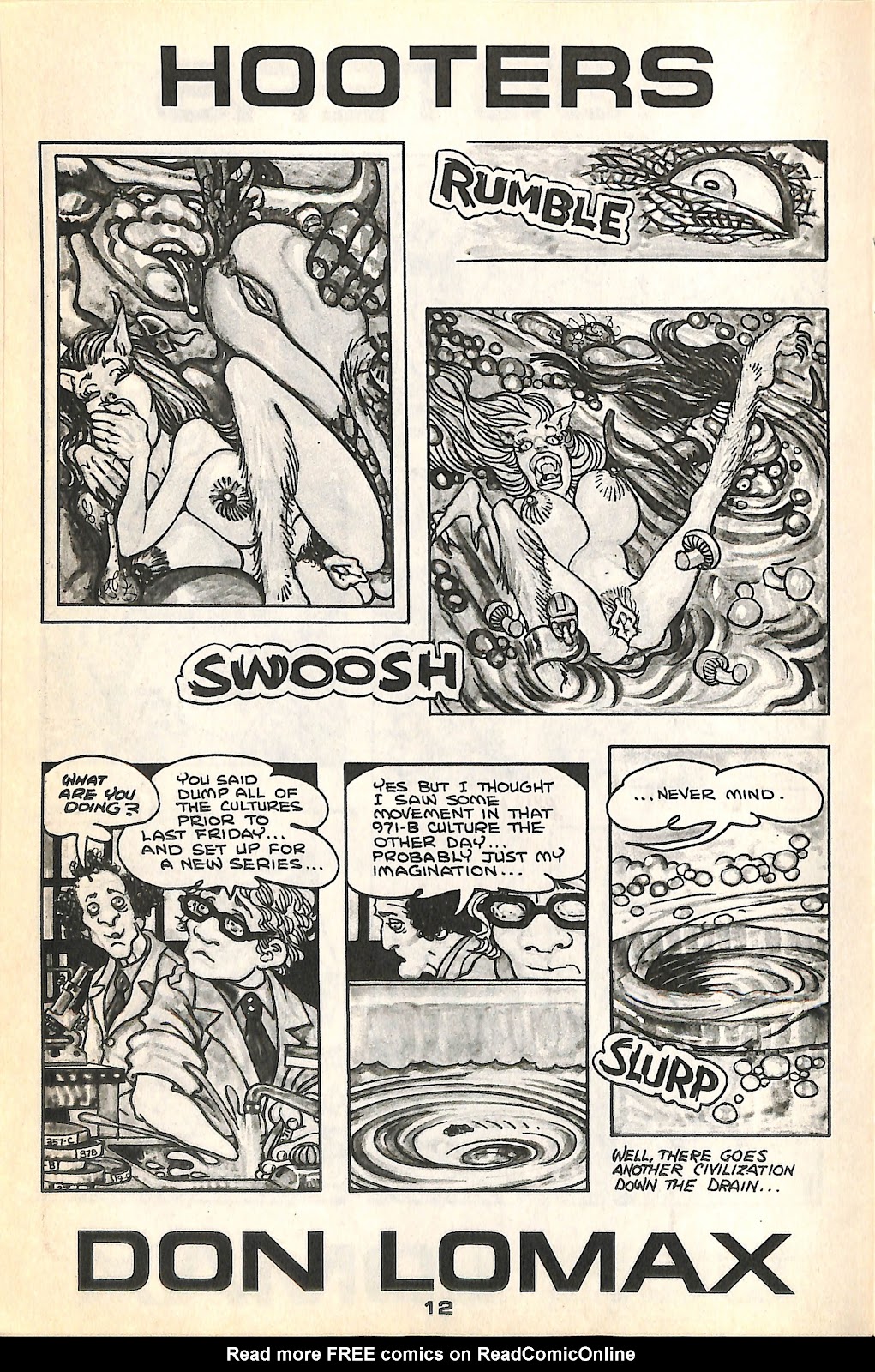 Hooters Issue #2 - Page 15
