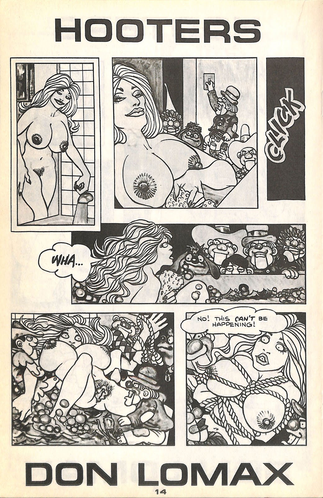 Hooters Issue #2 - Page 19