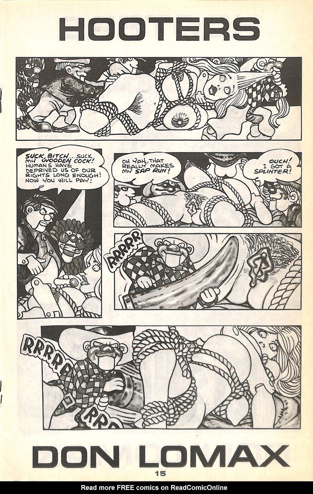 Hooters Issue #2 - Page 20