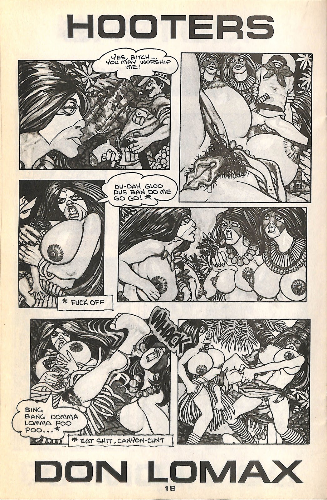 Hooters Issue #2 - Page 23