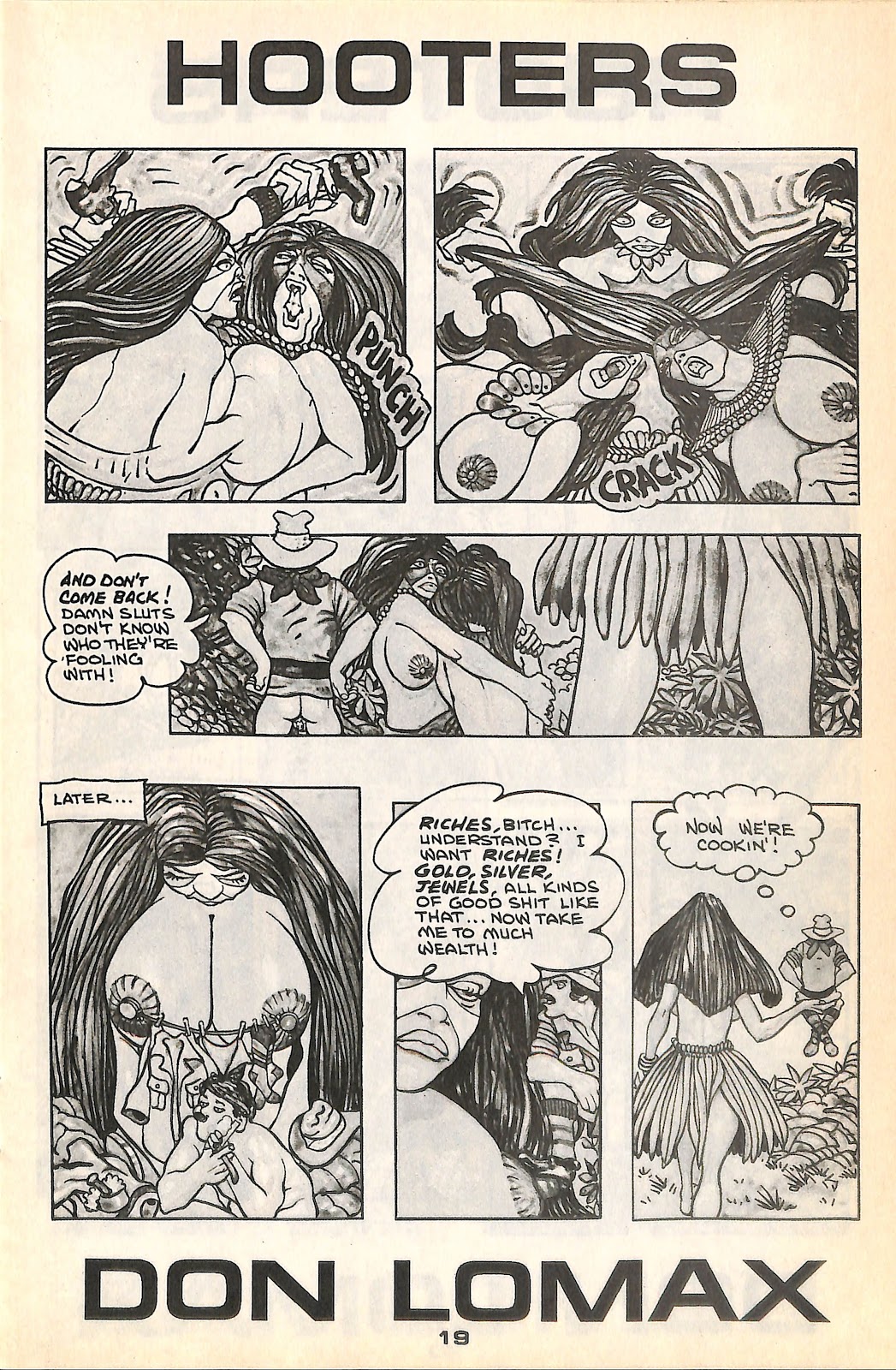 Hooters Issue #2 - Page 24